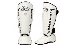 Защита голени Fairtex SP7 White M