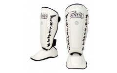 Защита голени Fairtex SP7 White XL Защита голени Fairtex SP7 White XL