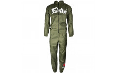 Костюм сауна Fairtex VS2 green 2XL Костюм сауна Fairtex VS2 green 2XL