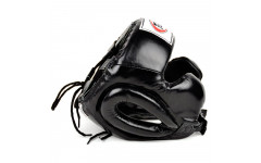 Боксёрский шлем Fairtex HG8 black L