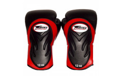 Боксерские перчатки Twins Special BGVL6 red black 10 oz Боксерские перчатки Twins Special BGVL6 red black 10 oz