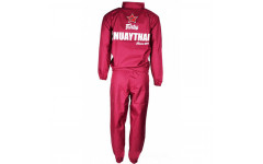 Костюм сауна Fairtex VS2 maroon 2XL Костюм сауна Fairtex VS2 maroon 2XL