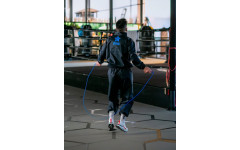 Костюм сауна Fairtex VS3 black blue 2XL Костюм сауна Fairtex VS3 black blue 2XL