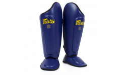 Защита голени Fairtex SP8 blue M