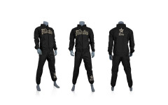 Костюм сауна Fairtex VS3 black brown 2XL Костюм сауна Fairtex VS3 black brown 2XL