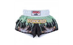 Шорты для бокса Yokkao Green- S