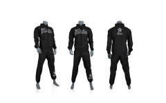 Костюм сауна Fairtex VS3 black gray 2XL Костюм сауна Fairtex VS3 black gray 2XL
