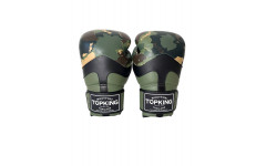 Боксёрские перчатки TKB CAMOUFLAGE green 12 oz Боксёрские перчатки TKB CAMOUFLAGE green 12 oz
