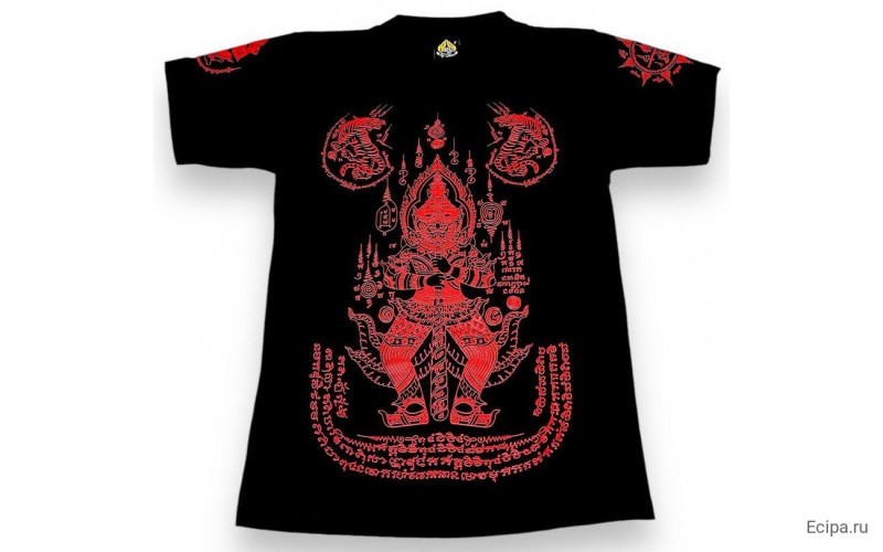 Футболка Тайский бокс SakYant N5 XL