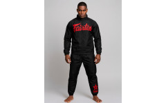 Костюм сауна Fairtex VS3 black red 2XL Костюм сауна Fairtex VS3 black red 2XL