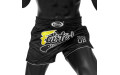 Шорты для бокса Fairtex BS1708 (черные) 3XL