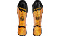 Защита голени Top King Happiness Chinese black L Защита голени Top King Happiness Chinese black L