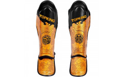 Защита голени Top King Happiness Chinese black L Защита голени Top King Happiness Chinese black L