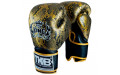Боксерские перчатки TKB Snake Black Gold 16 oz Боксерские перчатки TKB Snake Black Gold 16 oz