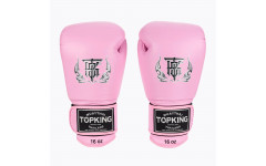 Боксерские перчатки Top King "Ultimate" TKBGUV pink 10 oz