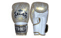 Боксерские перчатки TKB Snake White Gold 10 oz