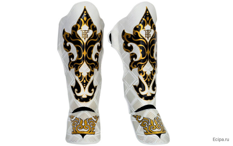 Защита голени TOP KING TKSGKN-01 KANOK white - L