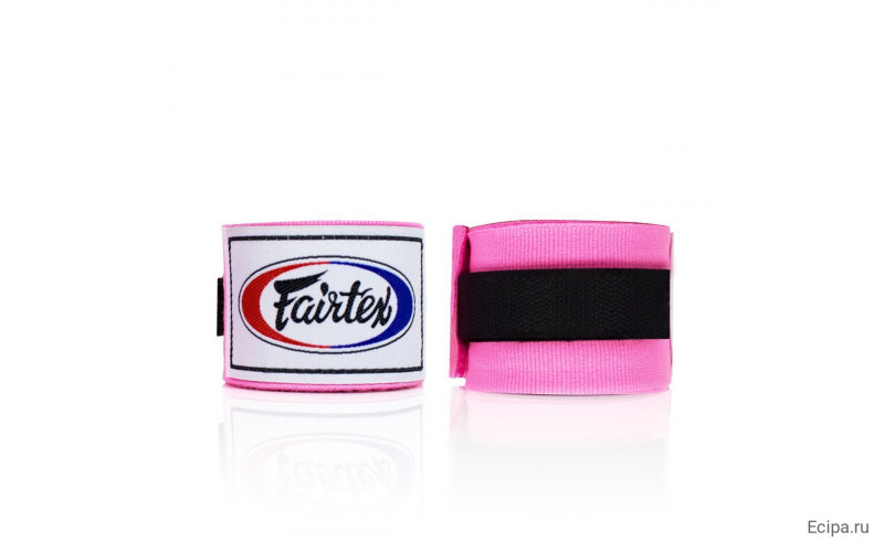 Бинты боксерские HW2 Fairtex pink 4.5 м