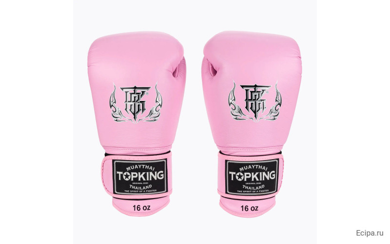 Боксерские перчатки Top King Ultimate TKBGUV pink 14 oz