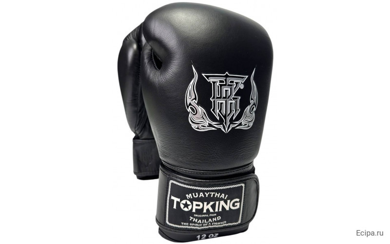 Боксерские перчатки Top King Ultimate TKBGUV black 10 oz
