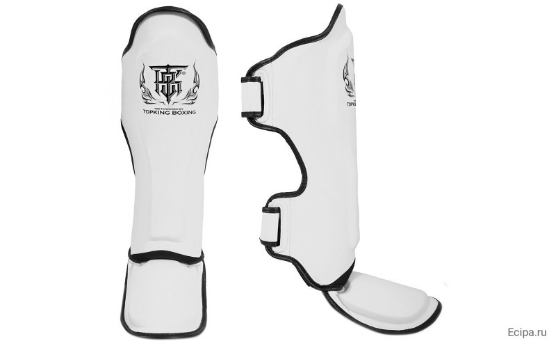 Защита голени Top King TKSGP white- L
