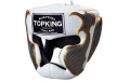 Боксерий шлем TKHGEM-01 white silver - XL