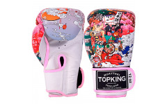 Боксерские перчатки Top King TKBGCT-1J1 Japan Culture 16 oz Боксерские перчатки Top King TKBGCT-1J1 Japan Culture 16 oz