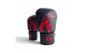 Боксерские перчатки Ecipa BGV8 black 10 oz (Натуральная Кожа)