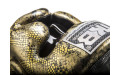 Боксерский шлем Top King Gold / Black Snake Edition Head Guard L