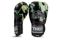 Боксерские перчатки Top King Boxing "Камуфляж" 10 oz