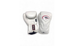 Боксерские перчатки Twins Special BGVL6 white white 12 oz Боксерские перчатки Twins Special BGVL6 white white 12 oz