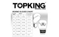 Боксерские перчатки Top King Boxing SUPER AIR STAR silver 14 oz