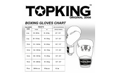 Боксерские перчатки Top King Boxing SUPER AIR STAR gold 16 oz