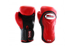 Боксерские перчатки BGVL6 black-red 14 oz