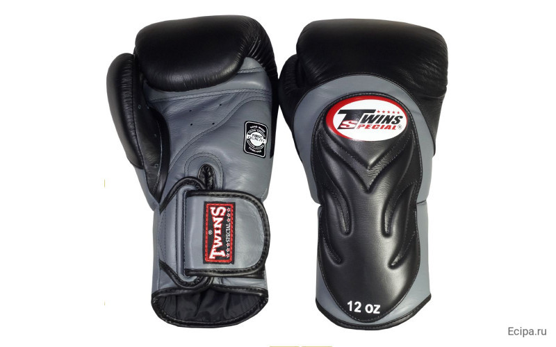 Боксерские перчатки BGVL6 black-grey 16 oz