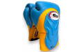 Боксерские ператки Twins Special BGVL6 yellow light blue 14 oz