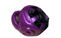 Шлем с бампером Fairtex HG17 violet M