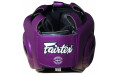 Шлем с бампером Fairtex HG17 violet M