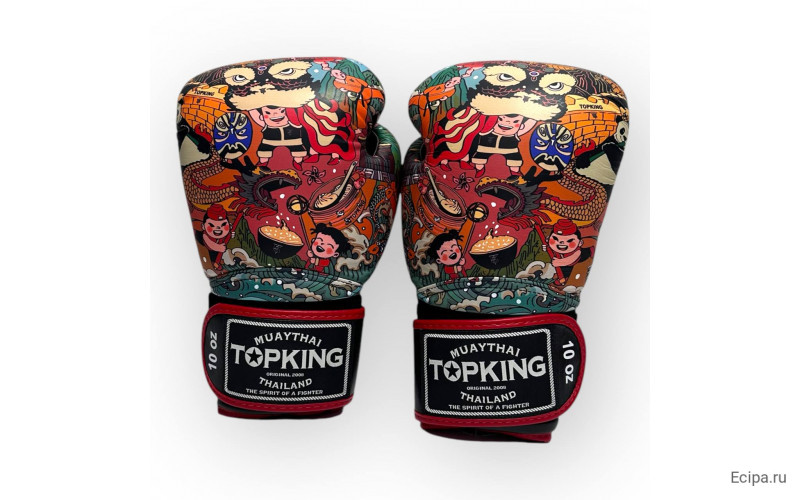 Боксёрские перчатки Top King TKBGCT-2C2 black 10 oz