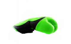 Боксерские перчатки BGVL6 black-green 16 oz Боксерские перчатки BGVL6 black-green 16 oz