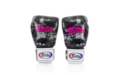 Боксерские перчатки Fairtex BGV1 Dark Cloud 12 oz Боксерские перчатки Fairtex BGV1 Dark Cloud 12 oz