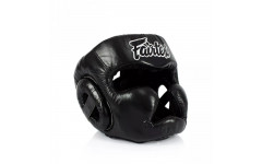 Шлем Fairtex HG13 black (Full Head) L Шлем Fairtex HG13 black (Full Head) L