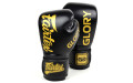 Боксерские перчатки турнира Glory Fairtex BGVG1 black 12 oz