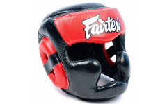 Шлем Fairtex HG13 black red (Full Head) XL Шлем Fairtex HG13 black red (Full Head) XL