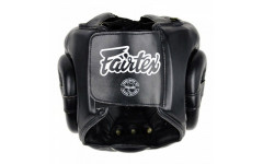 Шлем Fairtex HG14 black L Шлем Fairtex HG14 black L