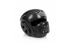 Шлем Fairtex HG14 black XL Шлем Fairtex HG14 black XL