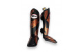 Защита голени Twins Special FSGL10-49 black brown - XL
