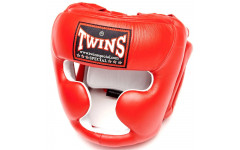 Шлем боксерский Twins HGL3 red - XL Шлем боксерский Twins HGL3 red - XL