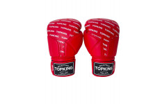 Боксёрские перчатки Top King TKBGFI red red 16 oz Боксёрские перчатки Top King TKBGFI red red 16 oz