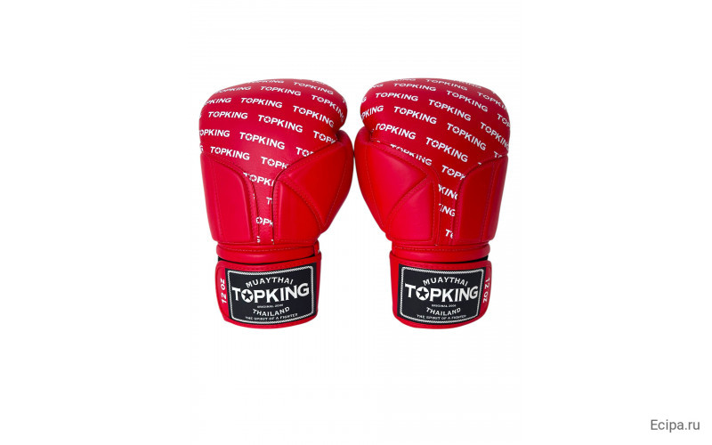 Боксёрские перчатки Top King TKBGFI red red 16 oz